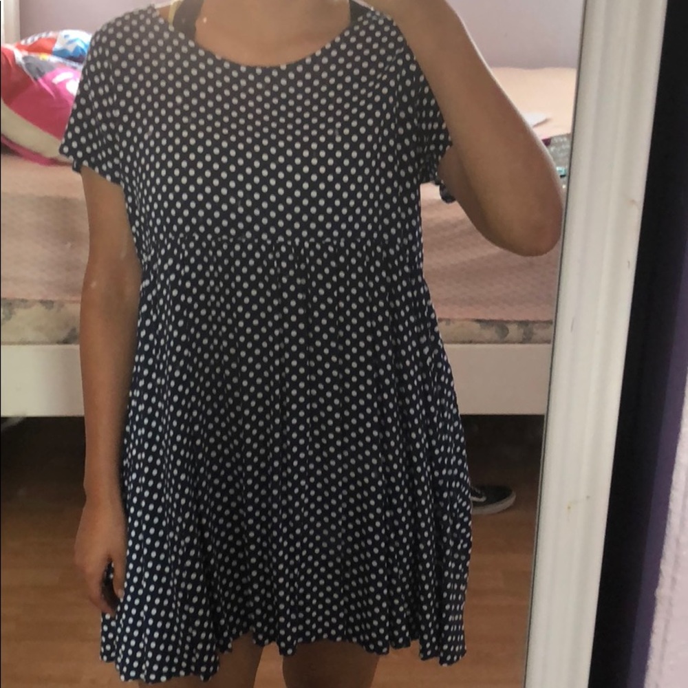 American apparel baby doll dress